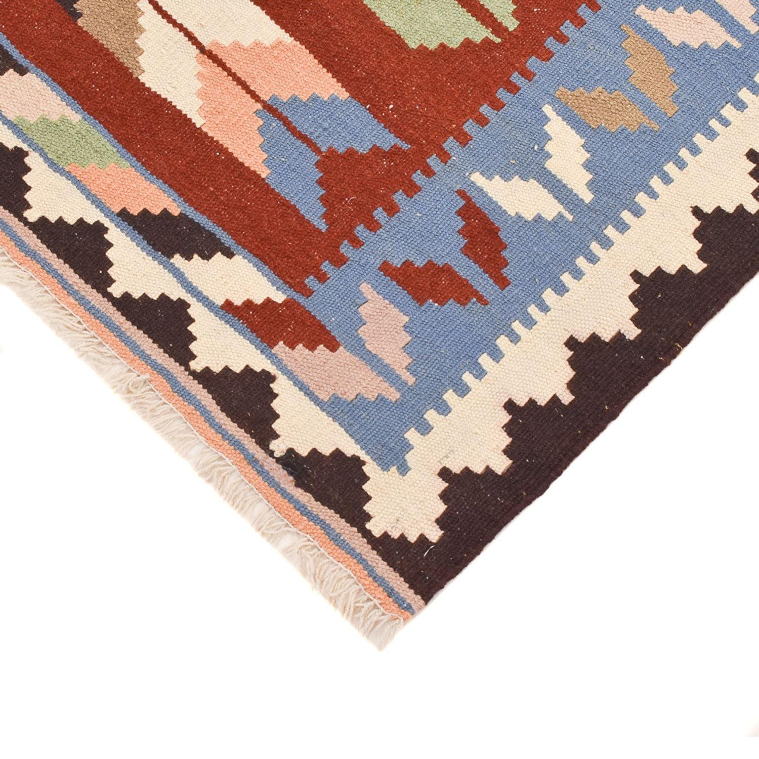 Alfombra Kelim - Oriental - 142 x 104 cm - multicolor