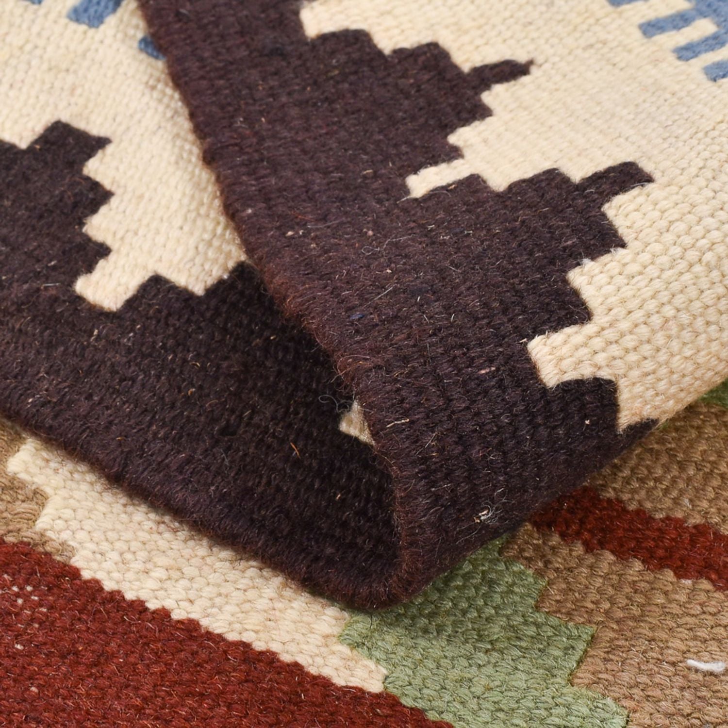 Alfombra Kelim - Oriental - 142 x 104 cm - multicolor