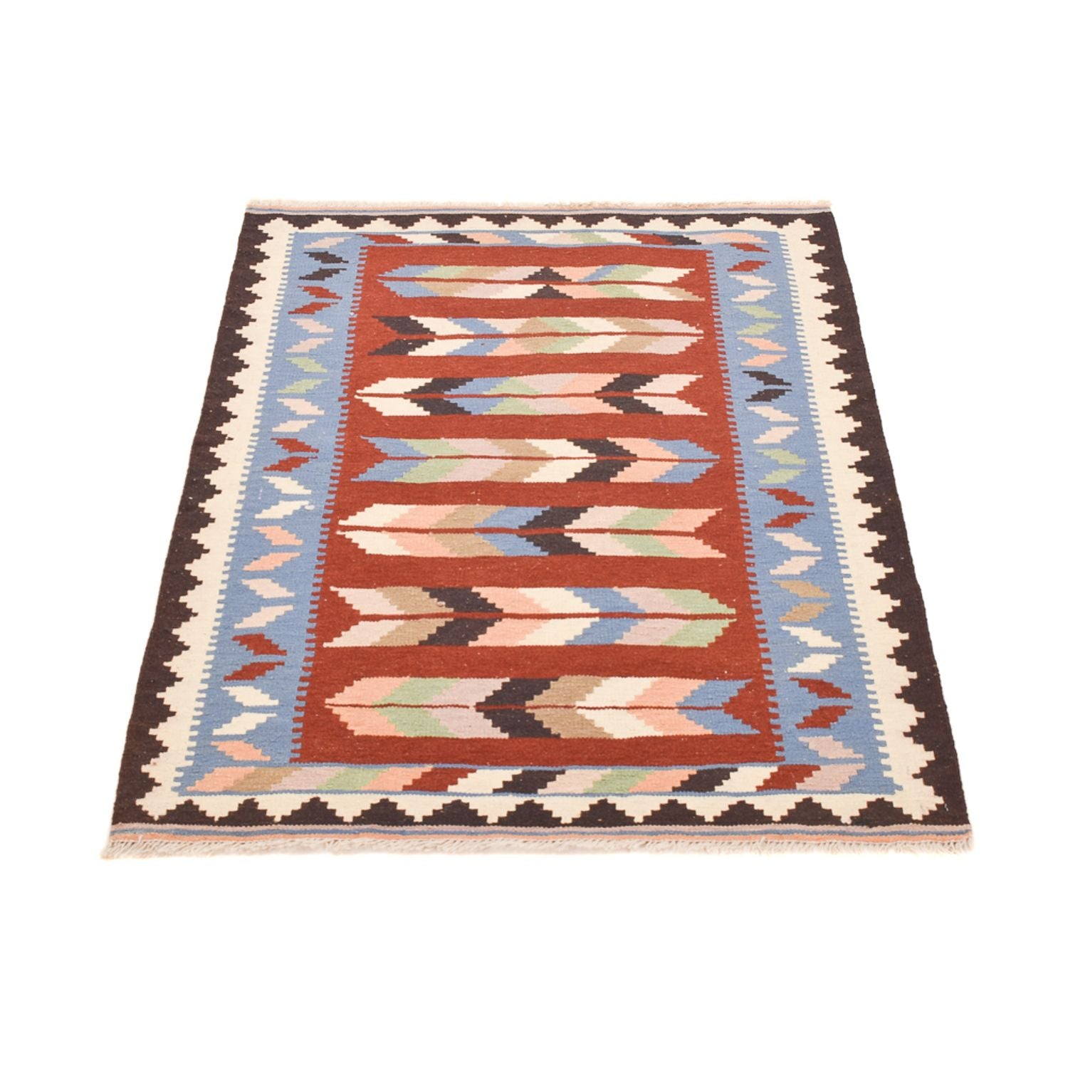 Alfombra Kelim - Oriental - 142 x 104 cm - multicolor