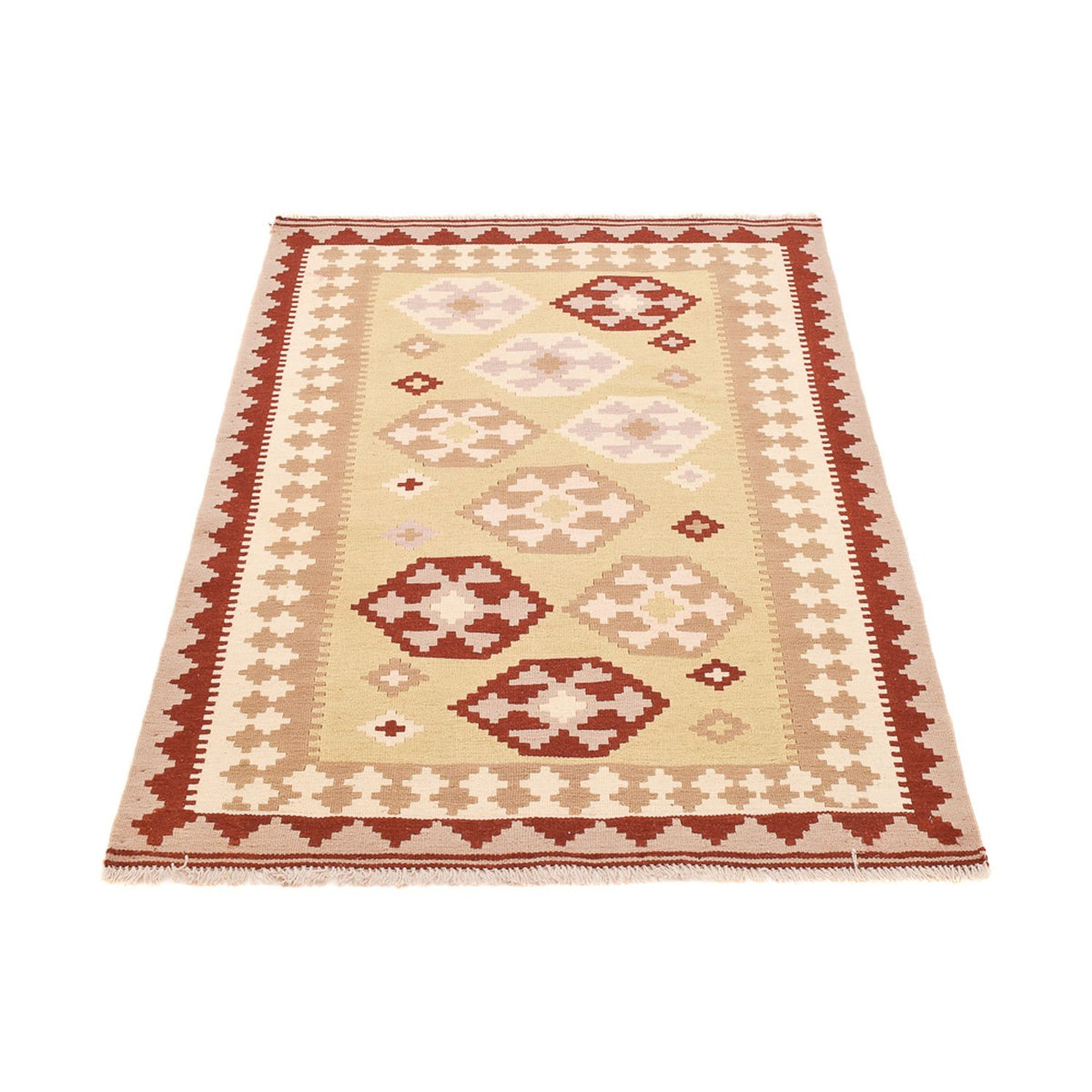 Alfombra Kelim - Oriental - 152 x 100 cm - multicolor