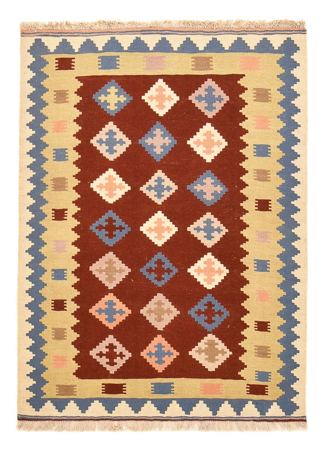 Alfombra Kelim - Oriental - 150 x 105 cm - multicolor