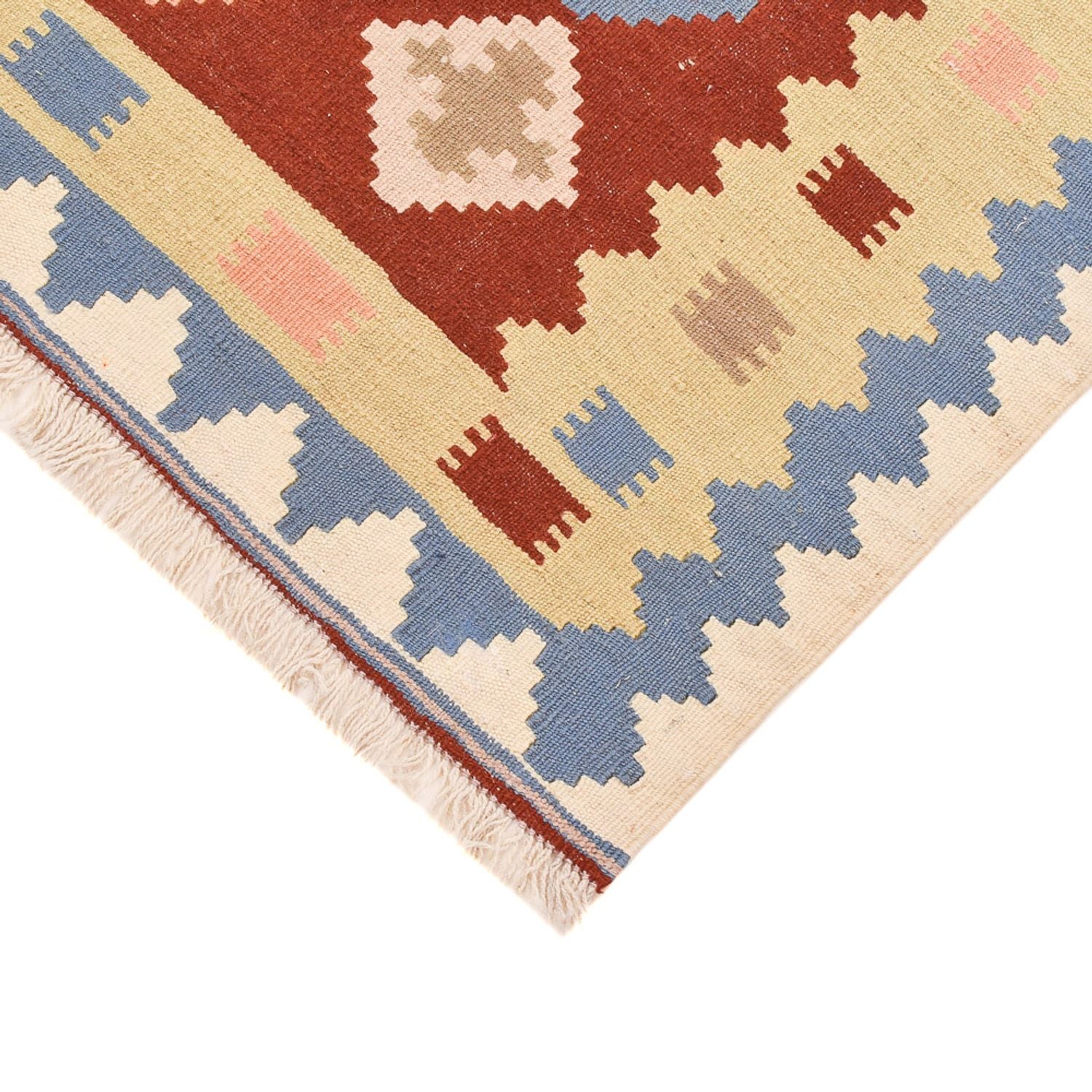 Alfombra Kelim - Oriental - 150 x 105 cm - multicolor