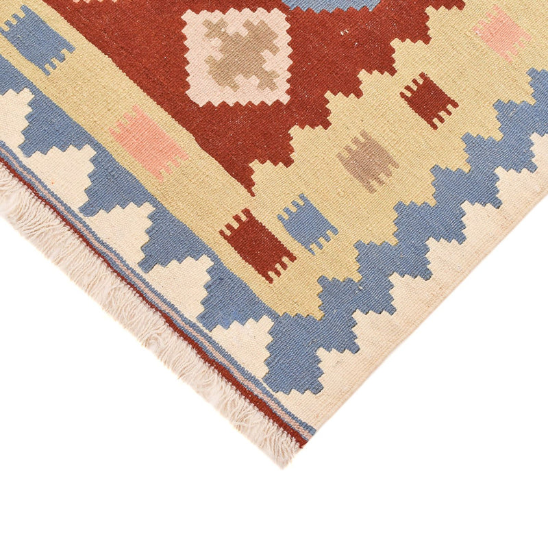 Alfombra Kelim - Oriental - 150 x 105 cm - multicolor