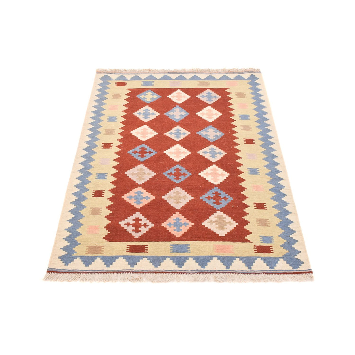 Alfombra Kelim - Oriental - 150 x 105 cm - multicolor