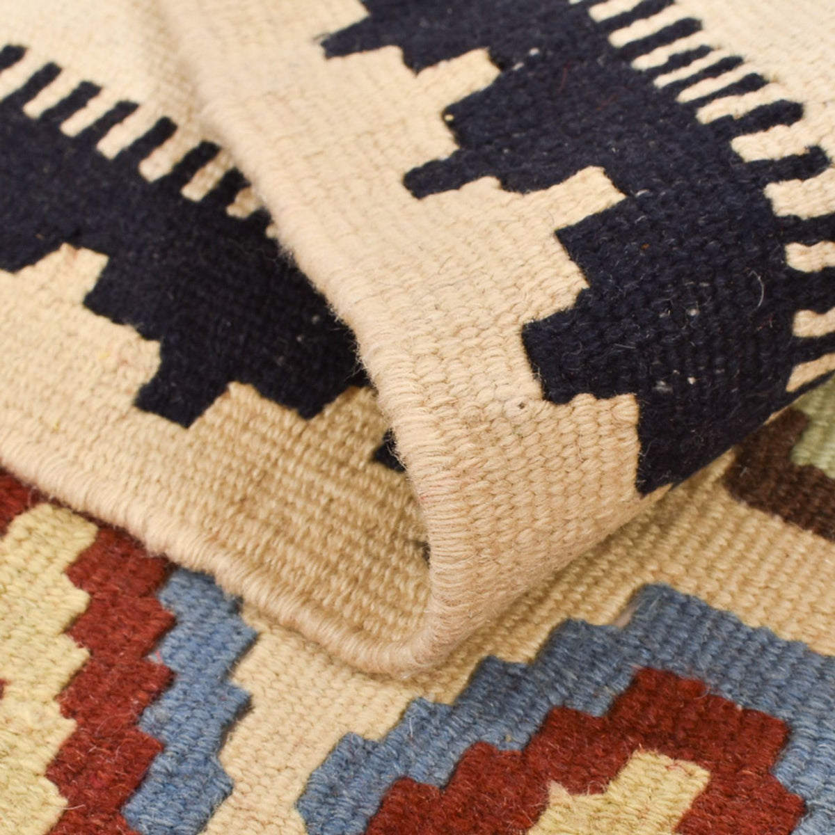 Alfombra Kelim - Oriental - 150 x 103 cm - multicolor