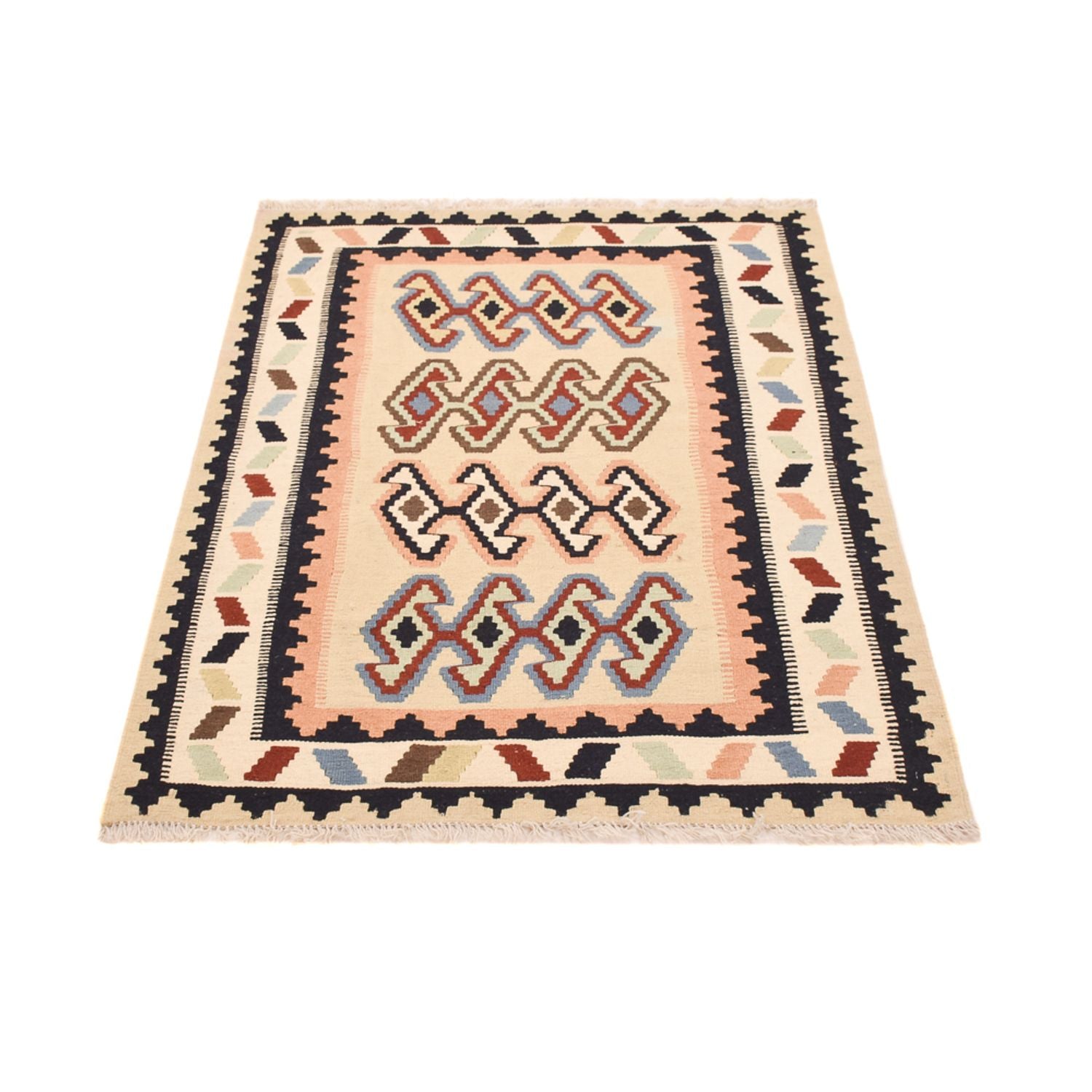 Alfombra Kelim - Oriental - 150 x 103 cm - multicolor