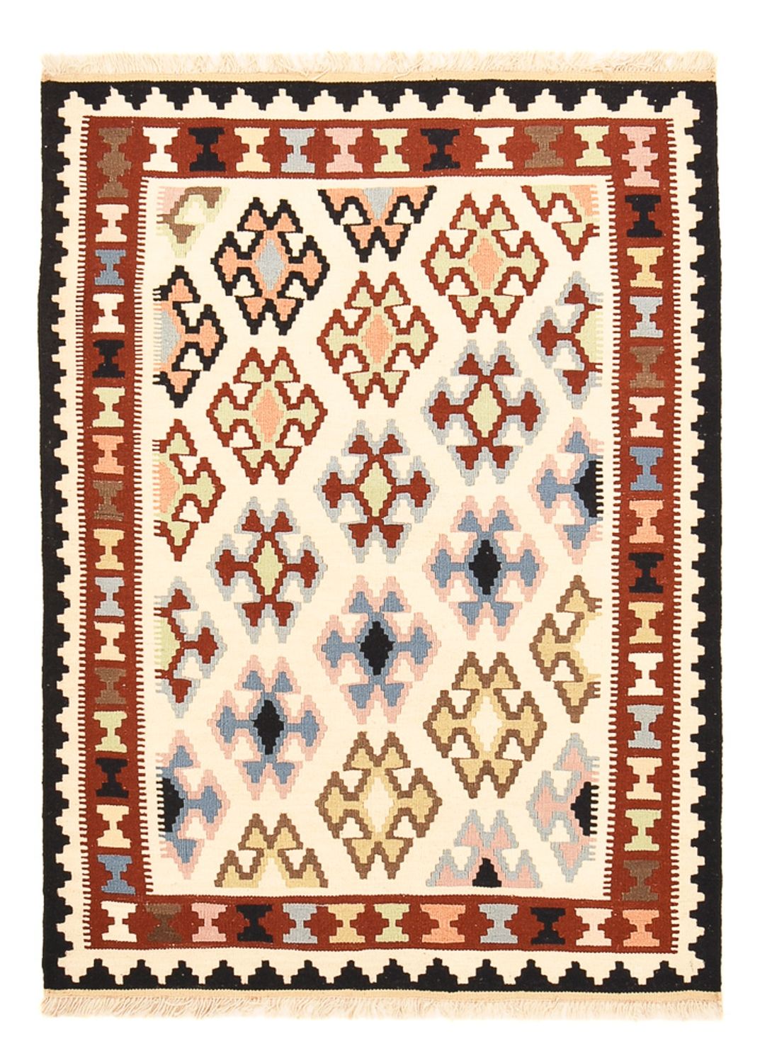 Alfombra Kelim - Oriental - 150 x 105 cm - multicolor
