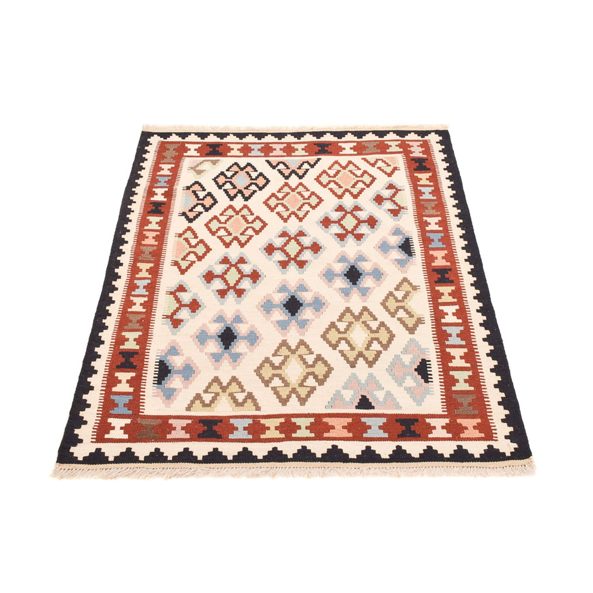 Alfombra Kelim - Oriental - 150 x 105 cm - multicolor