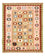 Alfombra Kelim - Oriental - 138 x 110 cm - multicolor
