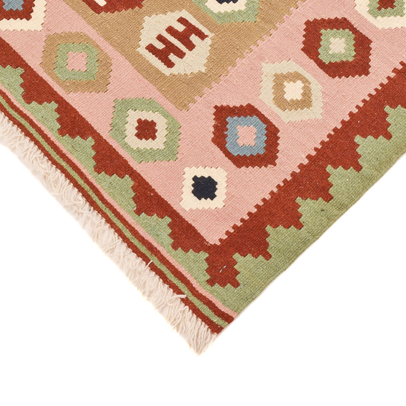 Alfombra Kelim - Oriental - 138 x 110 cm - multicolor