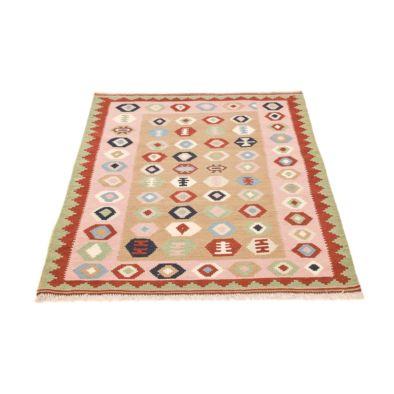 Alfombra Kelim - Oriental - 138 x 110 cm - multicolor