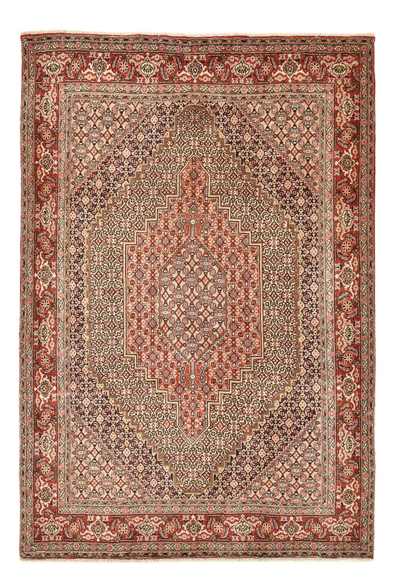 Alfombra persa - Clásica - 225 x 150 cm - óxido