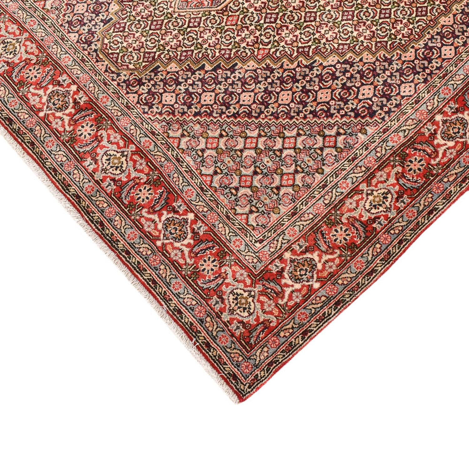 Alfombra persa - Clásica - 225 x 150 cm - óxido