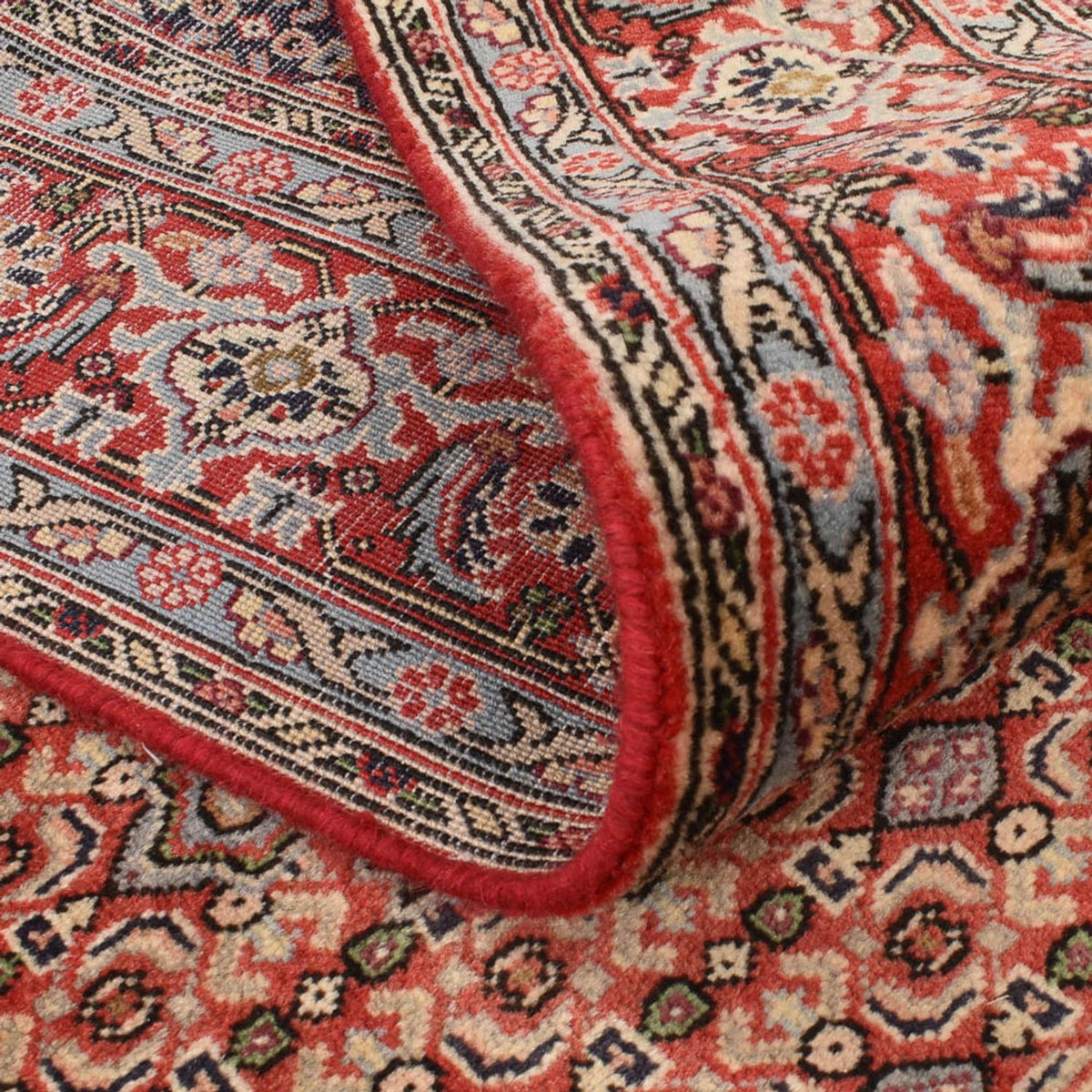 Alfombra persa - Clásica - 225 x 150 cm - óxido