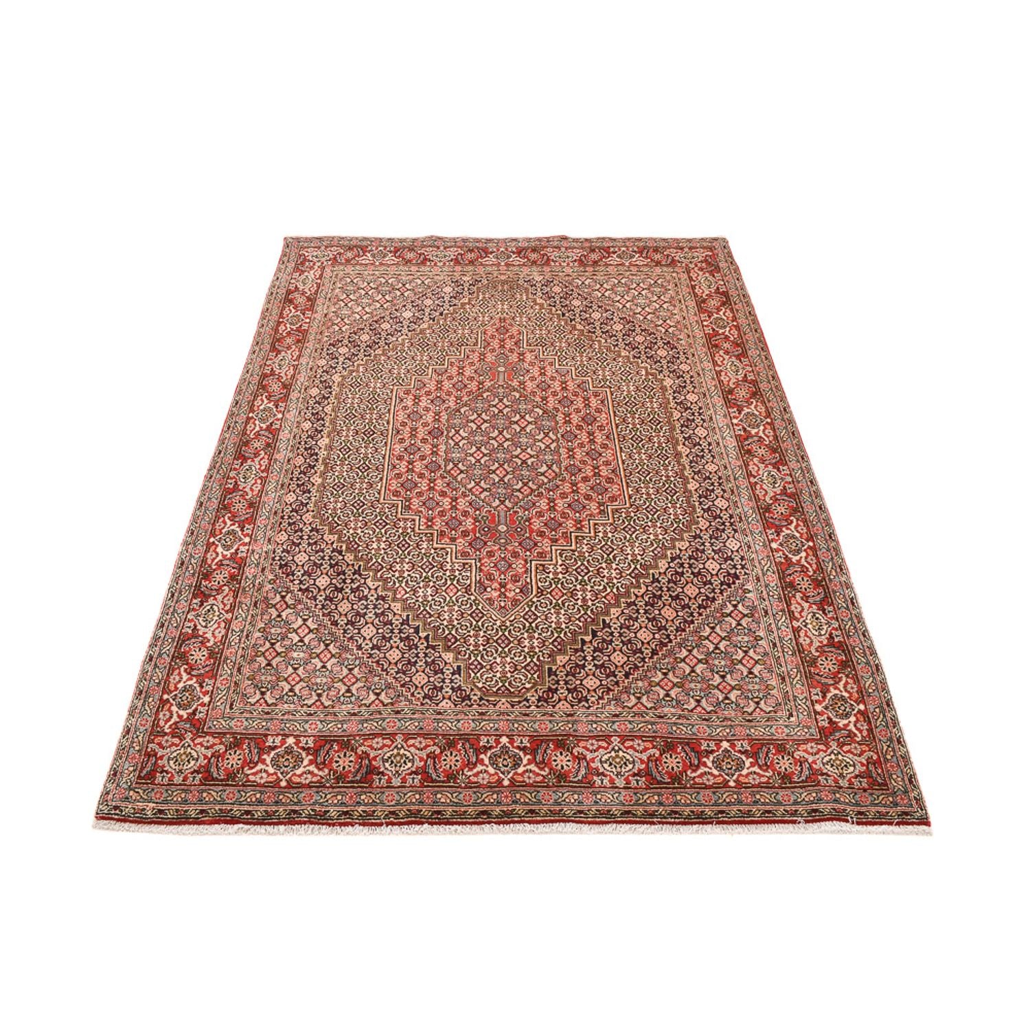 Alfombra persa - Clásica - 225 x 150 cm - óxido