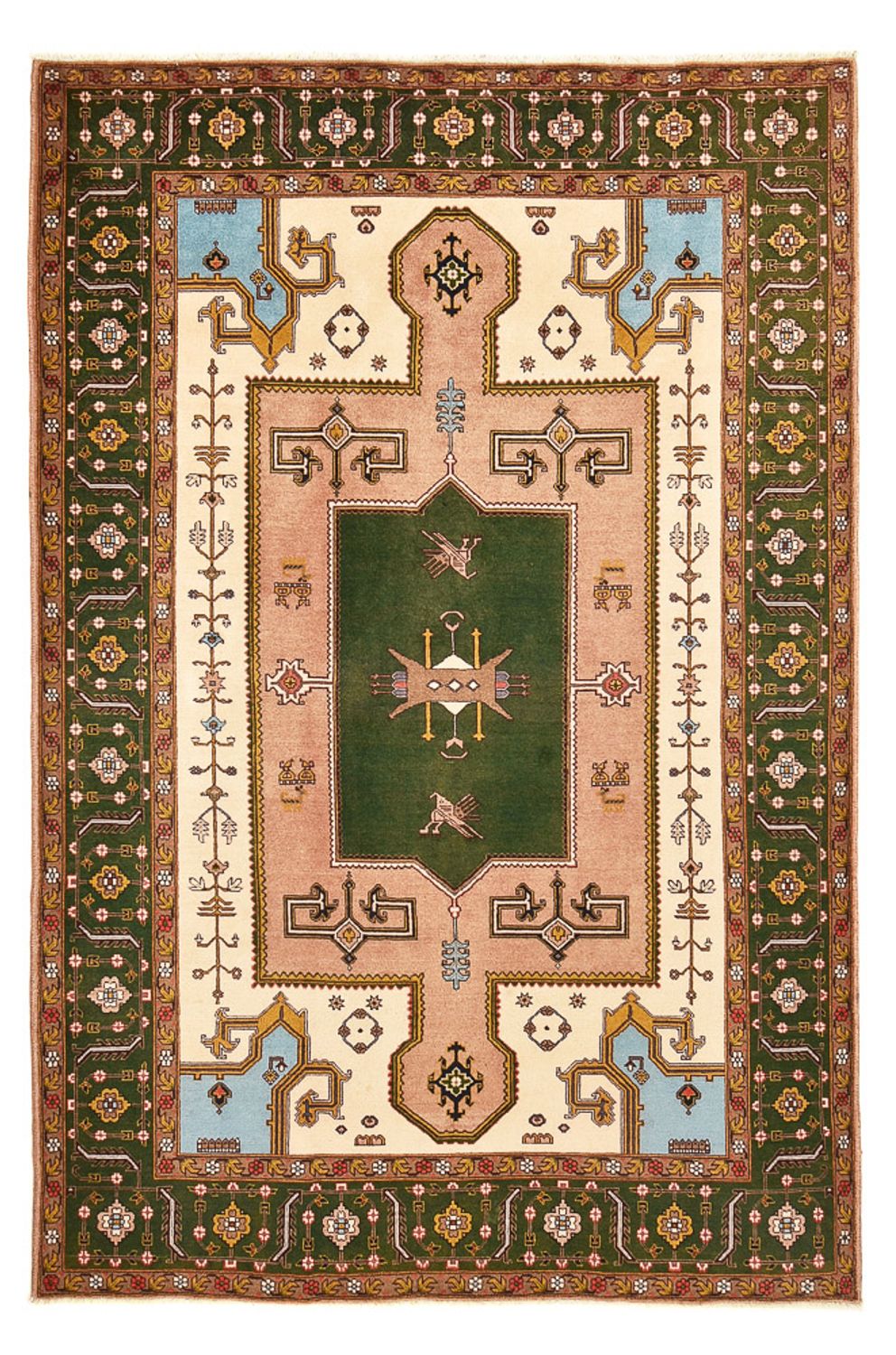 Alfombra persa - Nómada - 300 x 200 cm - multicolor