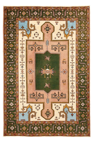 Alfombra persa - Nómada - 300 x 200 cm - multicolor