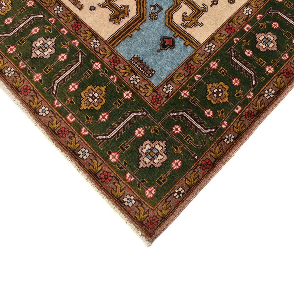 Alfombra persa - Nómada - 300 x 200 cm - multicolor