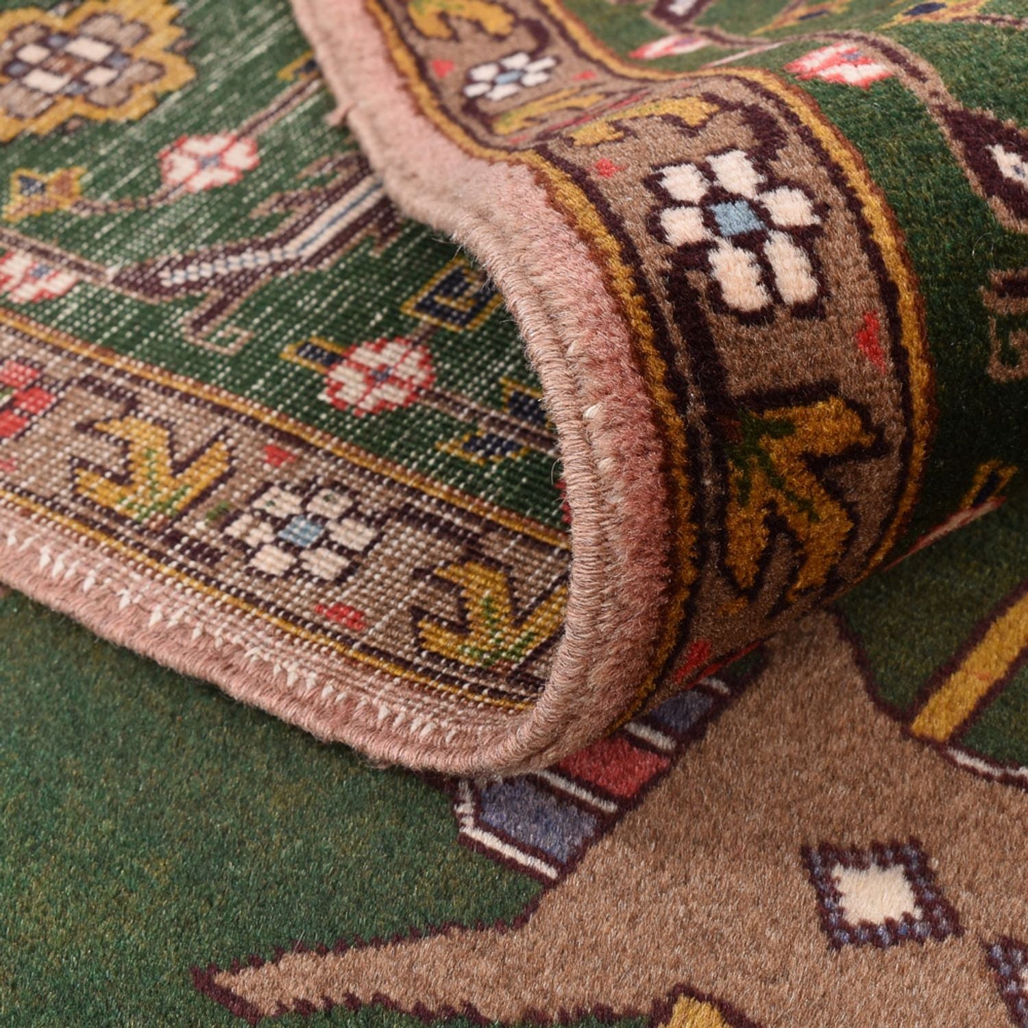 Alfombra persa - Nómada - 300 x 200 cm - multicolor