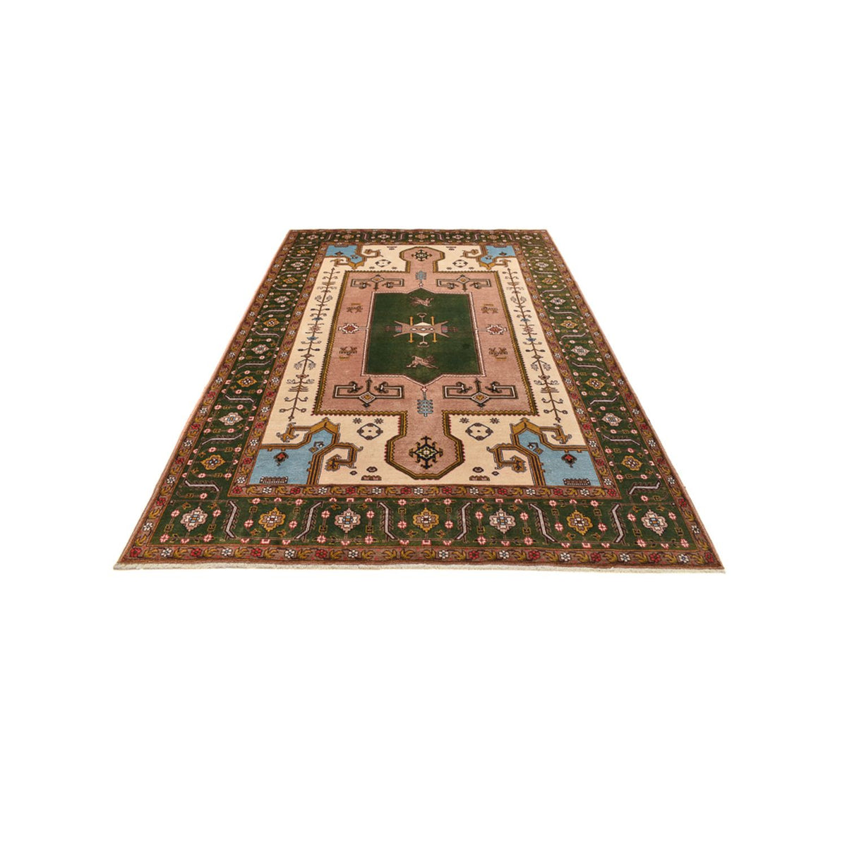 Alfombra persa - Nómada - 300 x 200 cm - multicolor