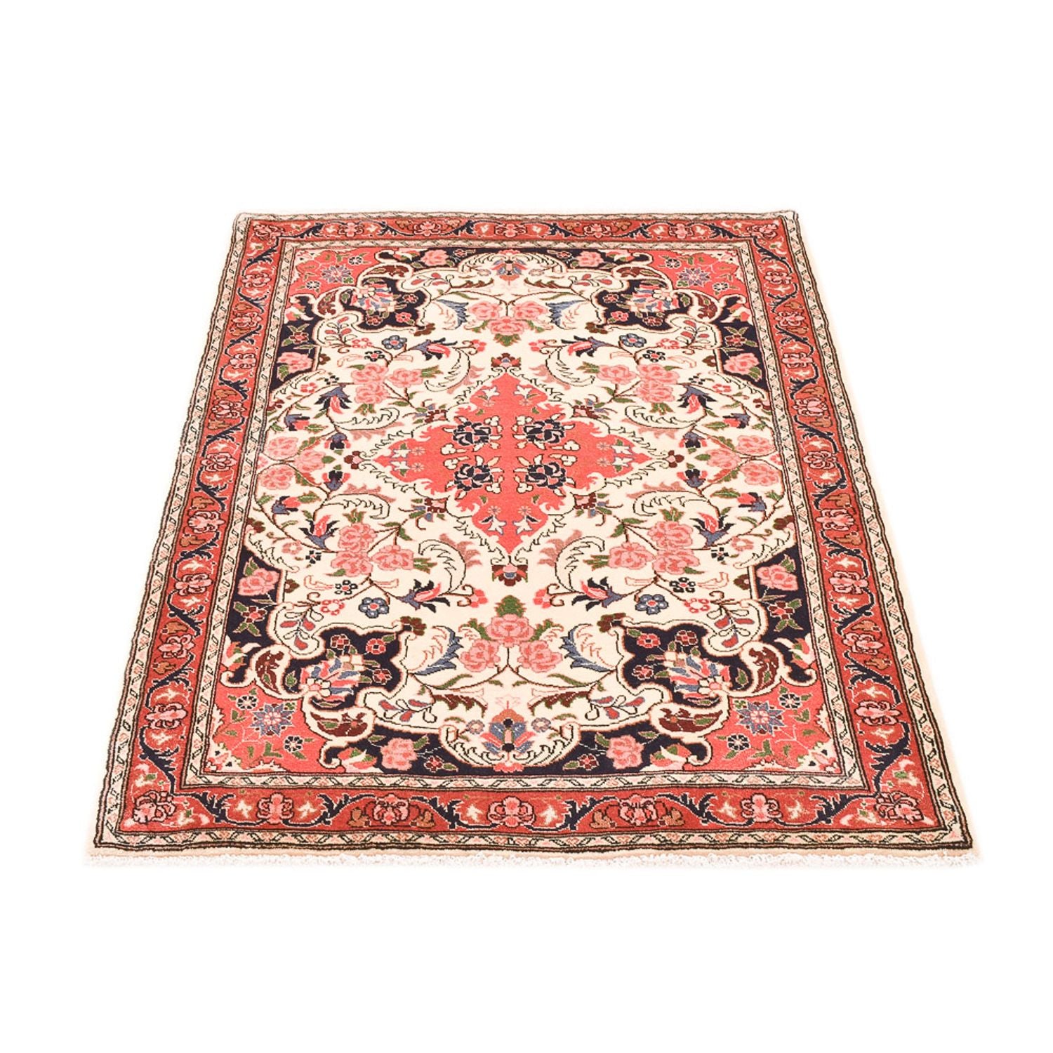 Alfombra persa - Bidjar - 150 x 110 cm - multicolor