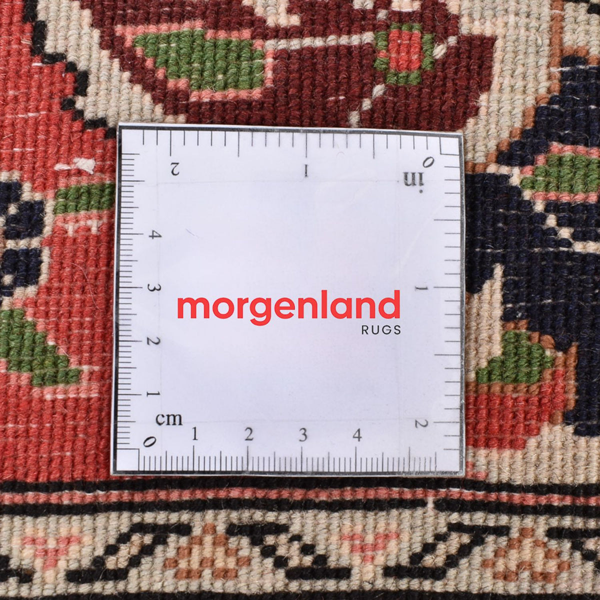 Alfombra persa - Bidjar - 150 x 110 cm - multicolor