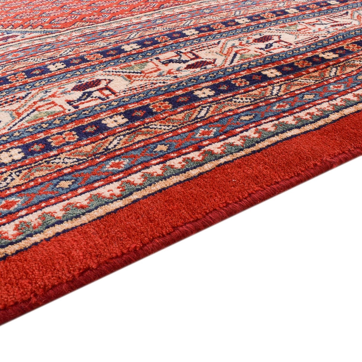 Alfombra persa - Clásica - 422 x 330 cm - rojo