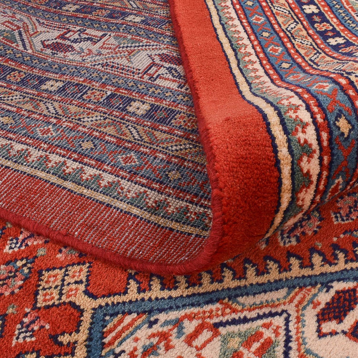 Alfombra persa - Clásica - 422 x 330 cm - rojo