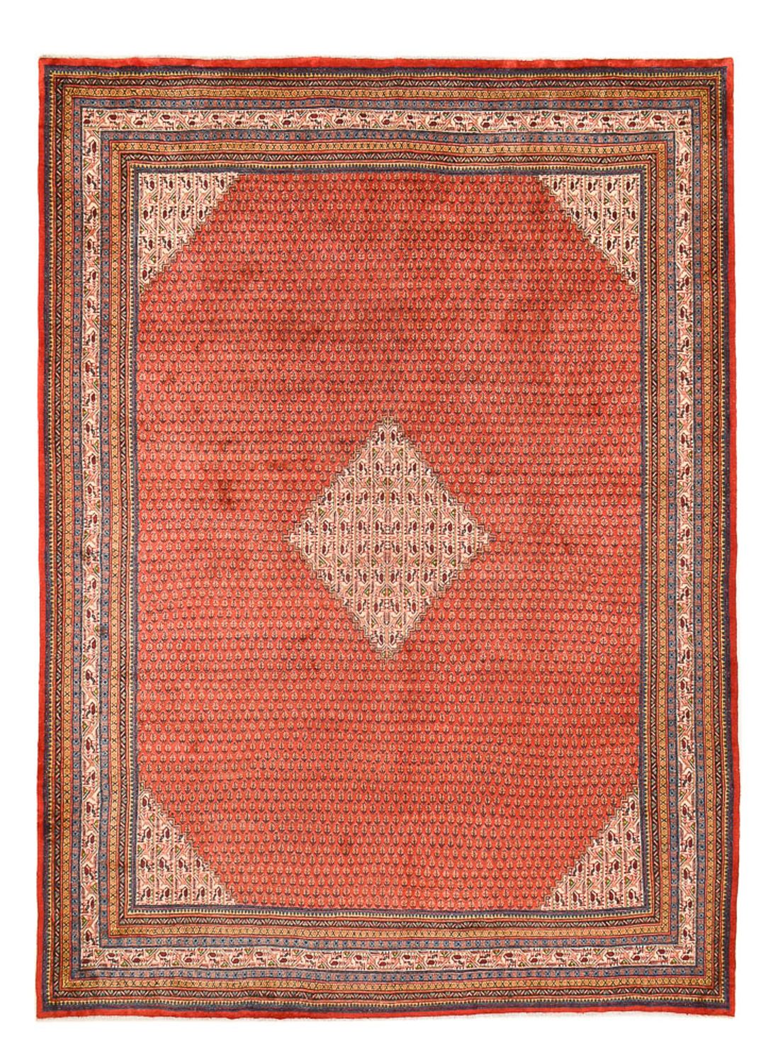 Alfombra persa - Clásica - 403 x 295 cm - rojo