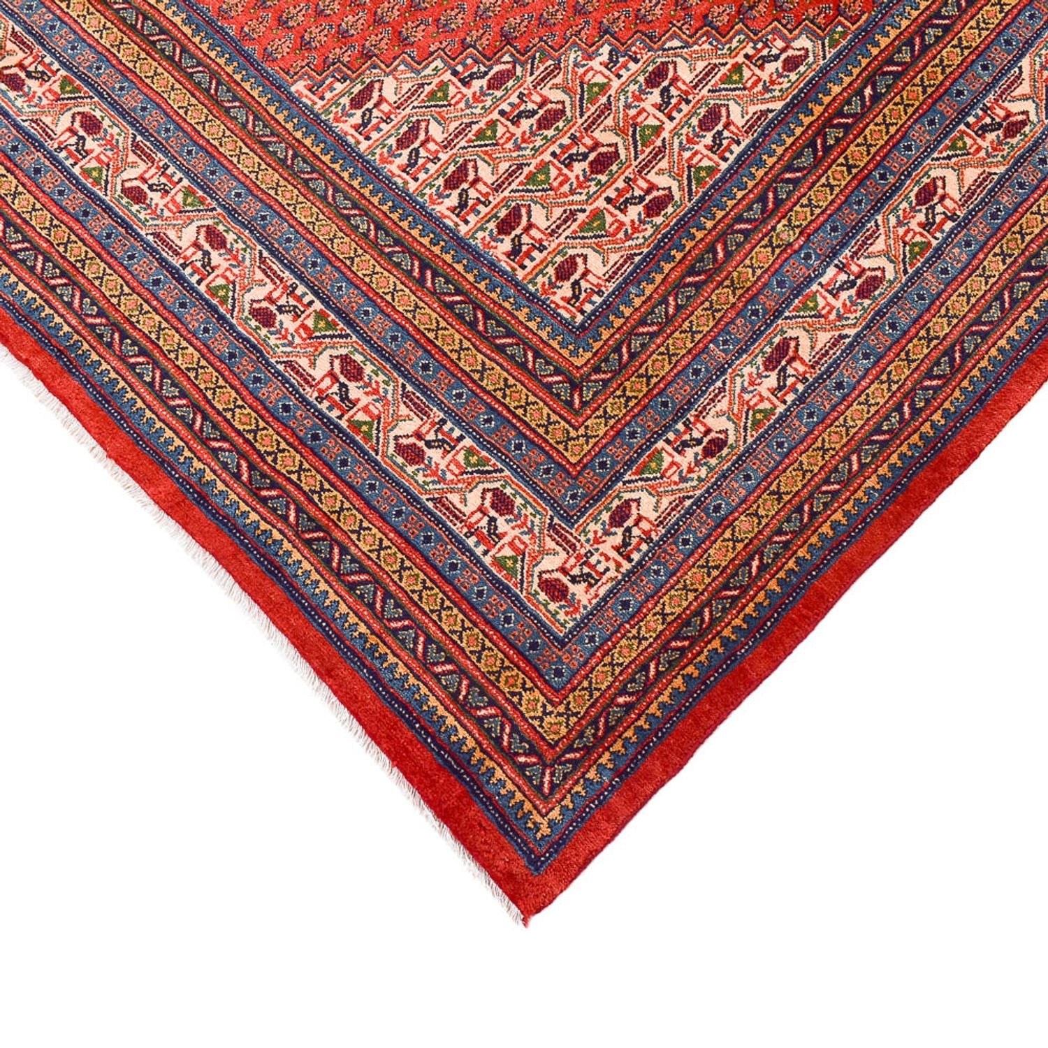 Alfombra persa - Clásica - 403 x 295 cm - rojo