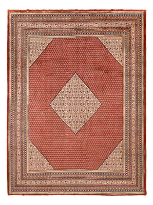 Alfombra persa - Clásica - 417 x 310 cm - rojo
