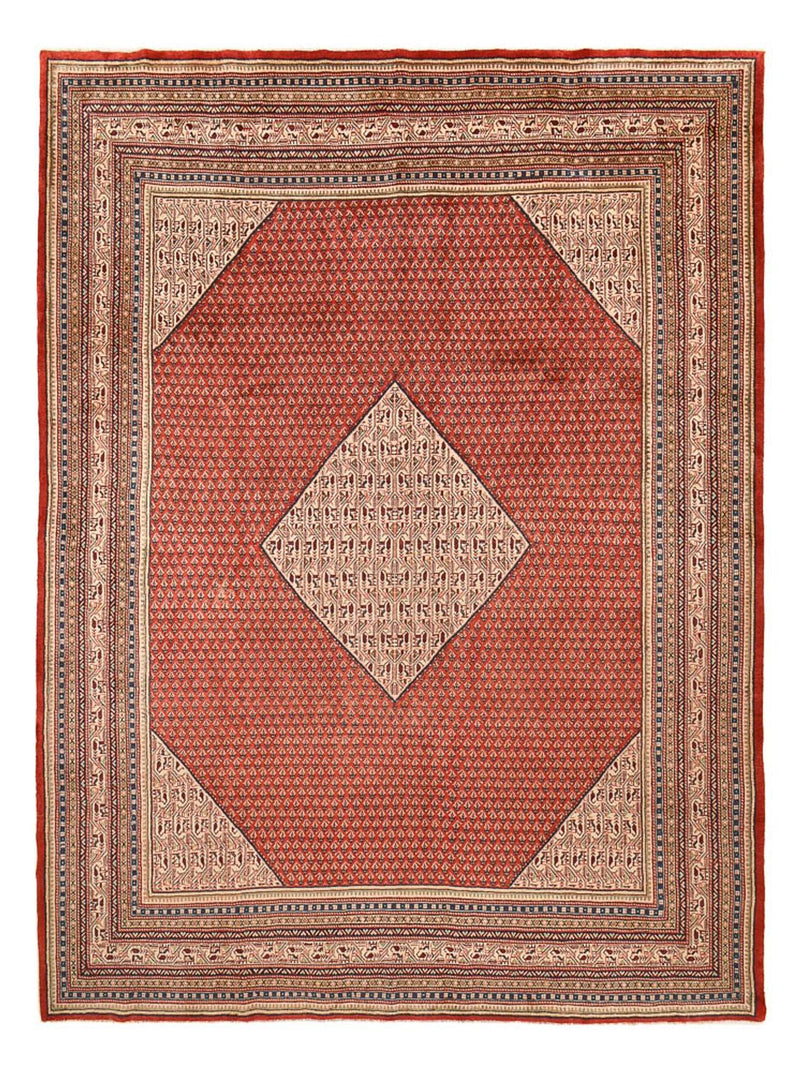 Alfombra persa - Clásica - 417 x 310 cm - rojo
