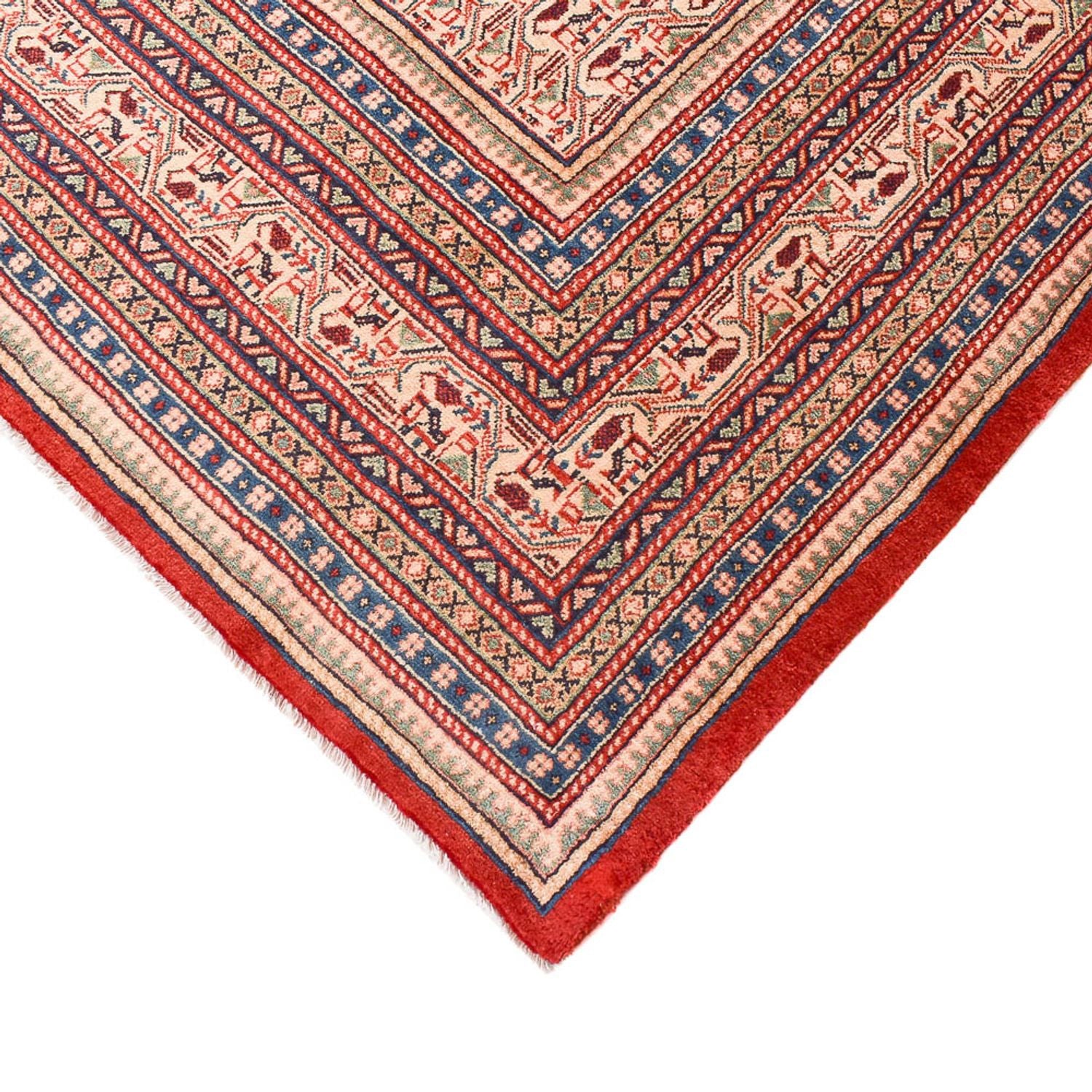 Alfombra persa - Clásica - 417 x 310 cm - rojo