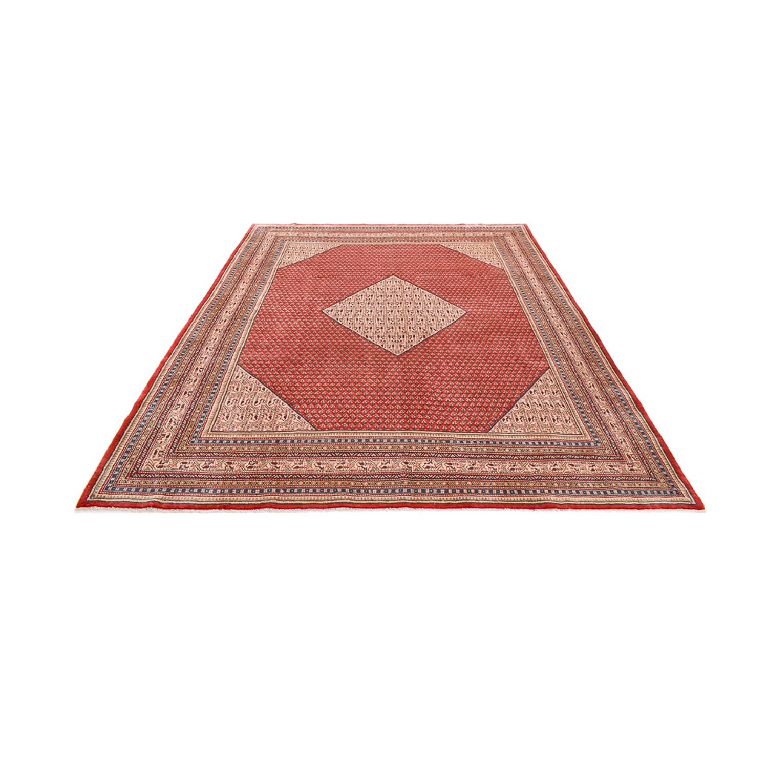 Alfombra persa - Clásica - 417 x 310 cm - rojo