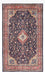 Alfombra persa - Clásica - 522 x 300 cm - azul oscuro
