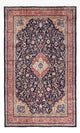 Alfombra persa - Clásica - 522 x 300 cm - azul oscuro