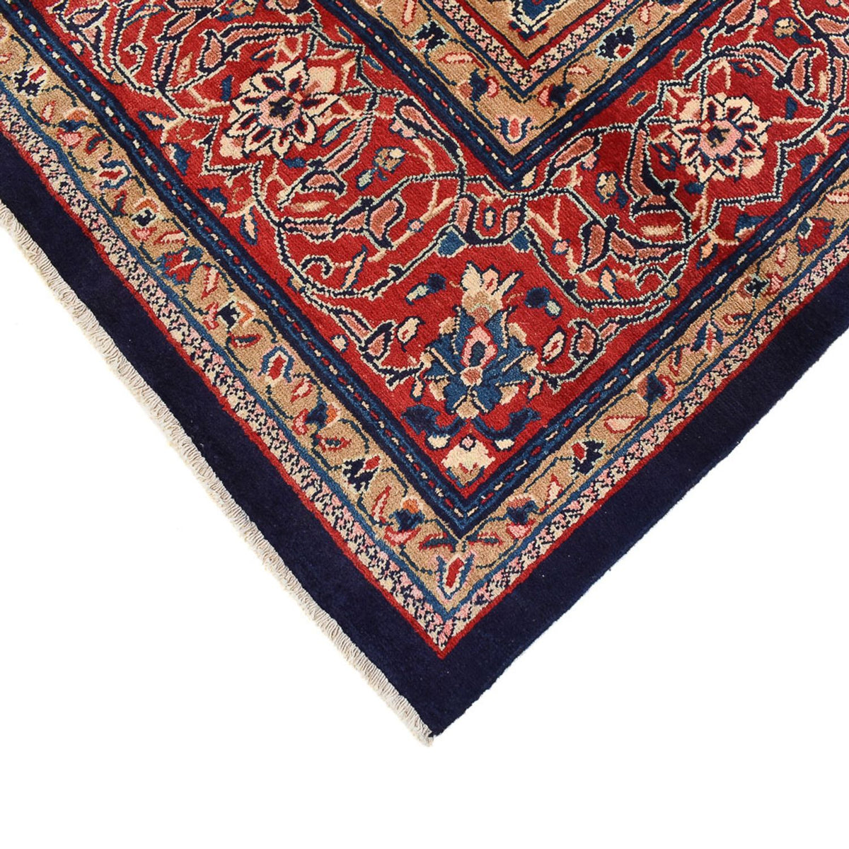Alfombra persa - Clásica - 522 x 300 cm - azul oscuro