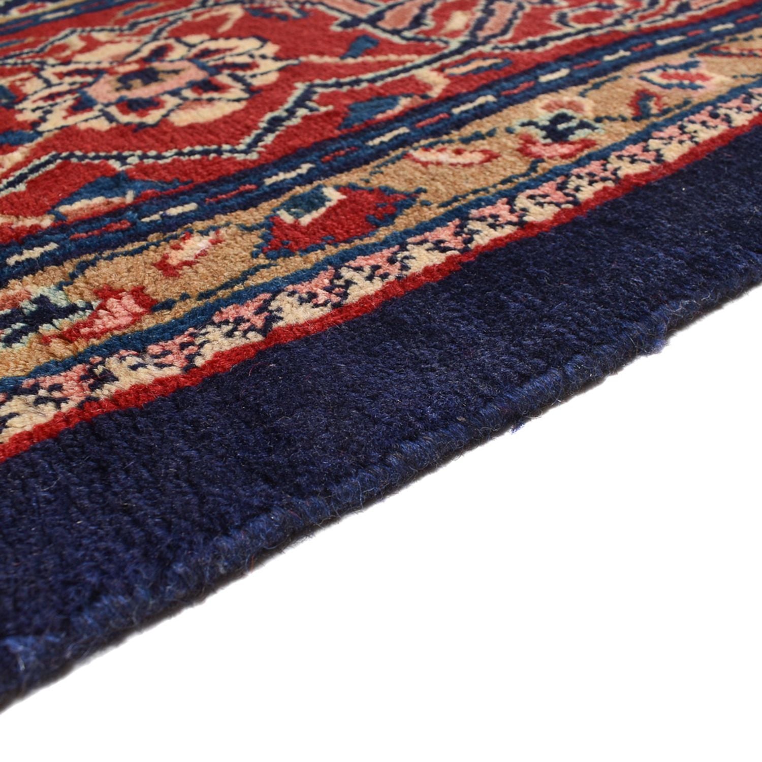 Alfombra persa - Clásica - 522 x 300 cm - azul oscuro