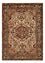 Alfombra persa - Nómada - 209 x 153 cm - beige oscuro