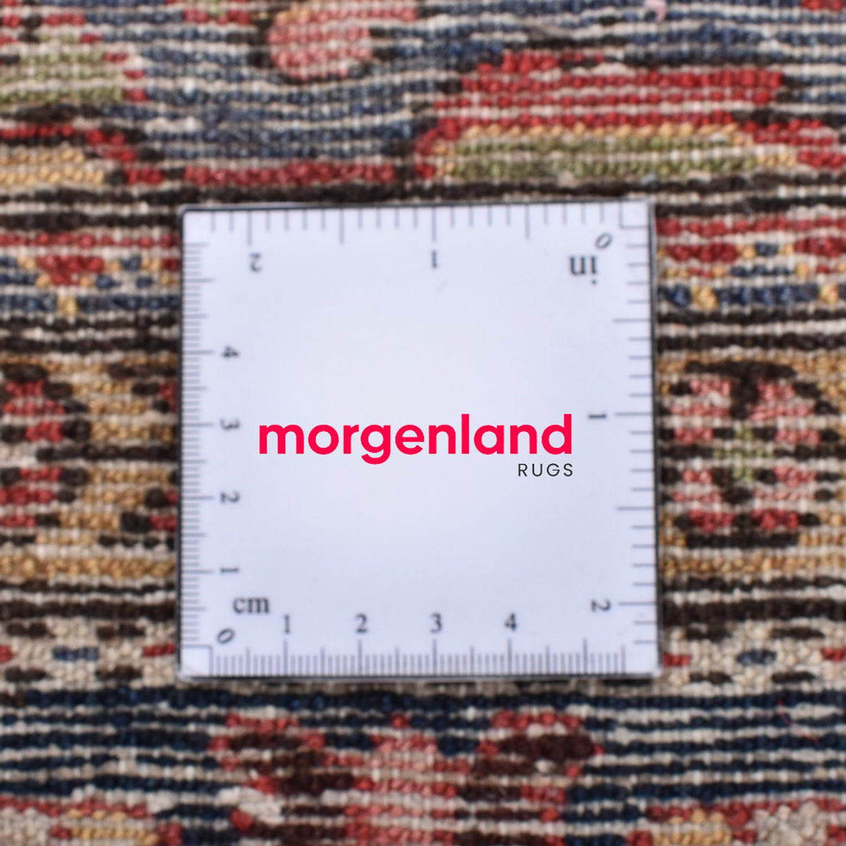 Alfombra persa - Nómada - 209 x 153 cm - beige oscuro