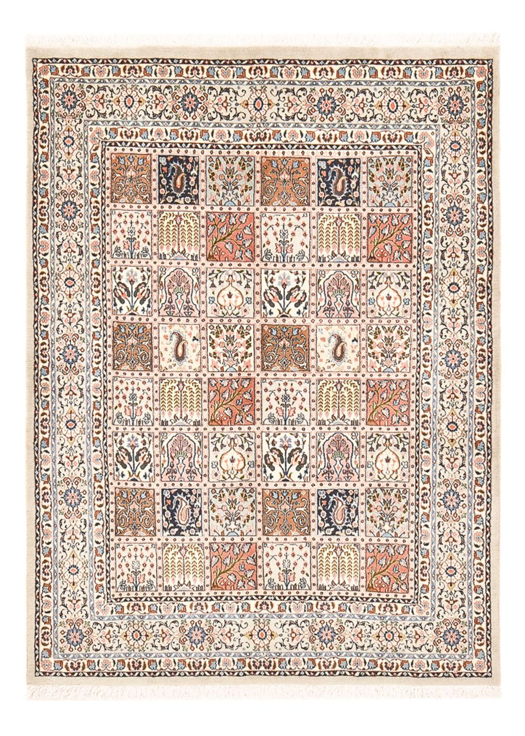 Alfombra persa - Clásica - 200 x 144 cm - arena