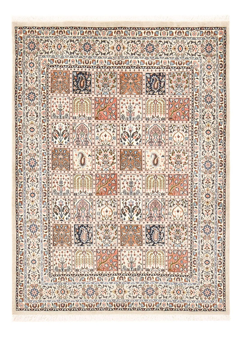 Alfombra persa - Clásica - 200 x 144 cm - arena