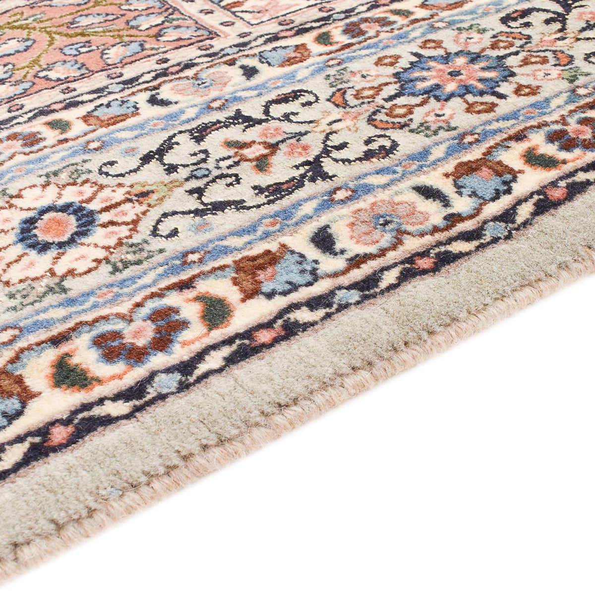 Alfombra persa - Clásica - 200 x 144 cm - arena