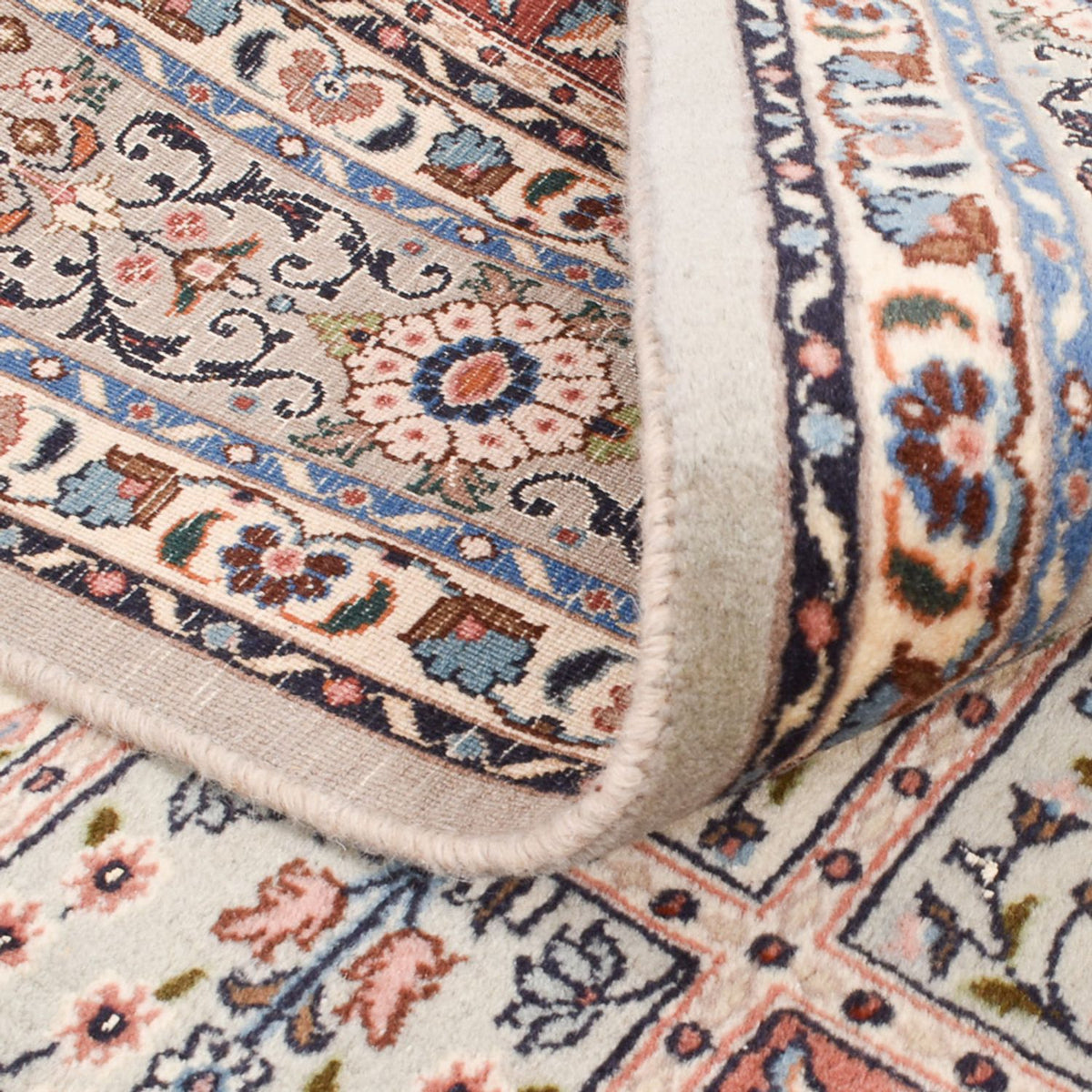 Alfombra persa - Clásica - 200 x 144 cm - arena