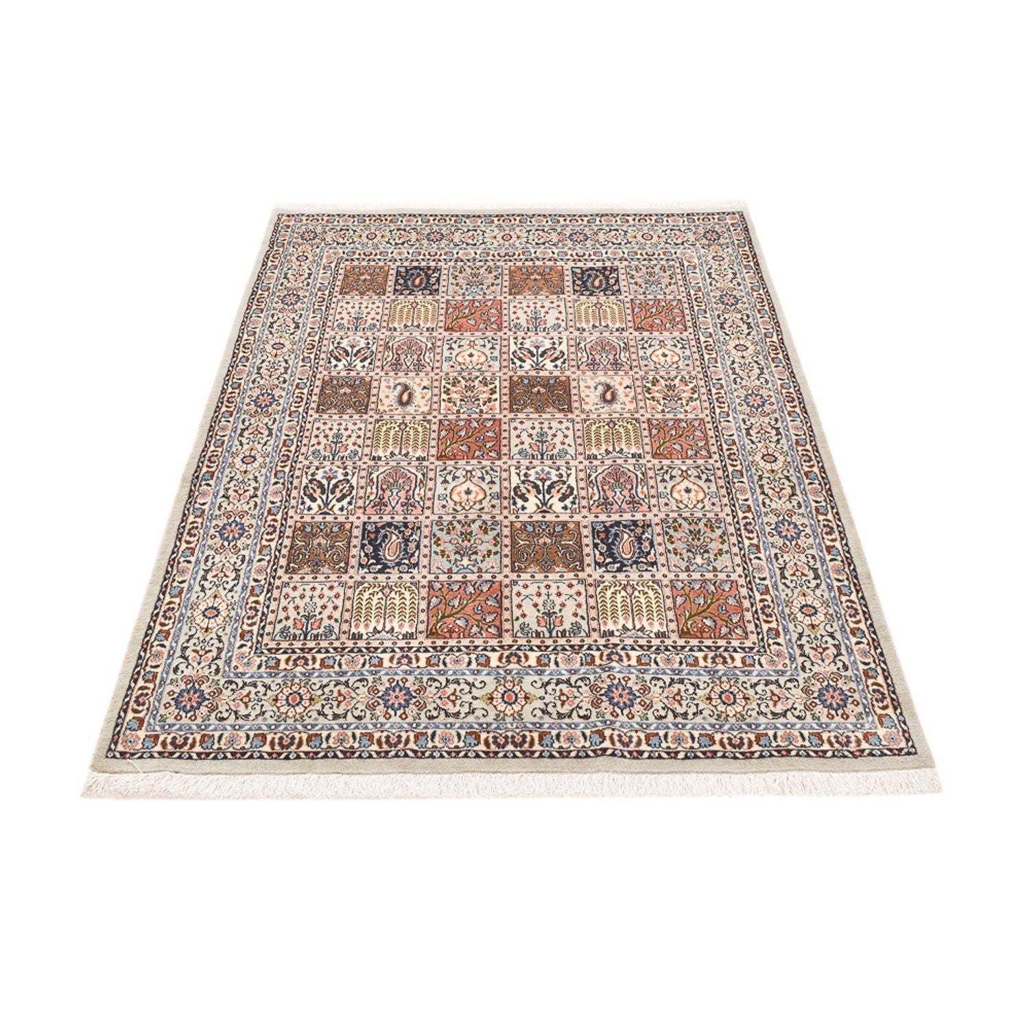 Alfombra persa - Clásica - 200 x 144 cm - arena