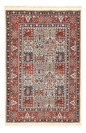 Alfombra persa - Clásica - 148 x 100 cm - óxido