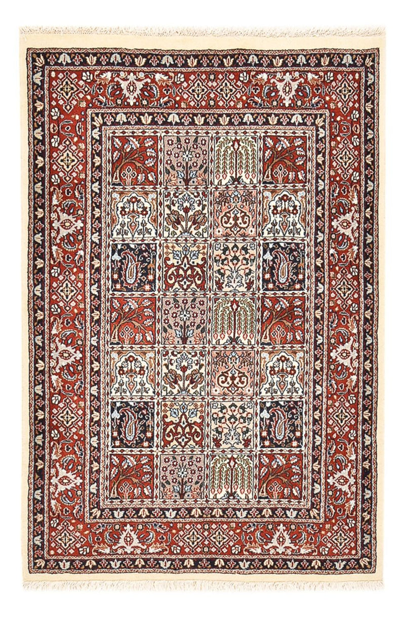 Alfombra persa - Clásica - 148 x 100 cm - óxido
