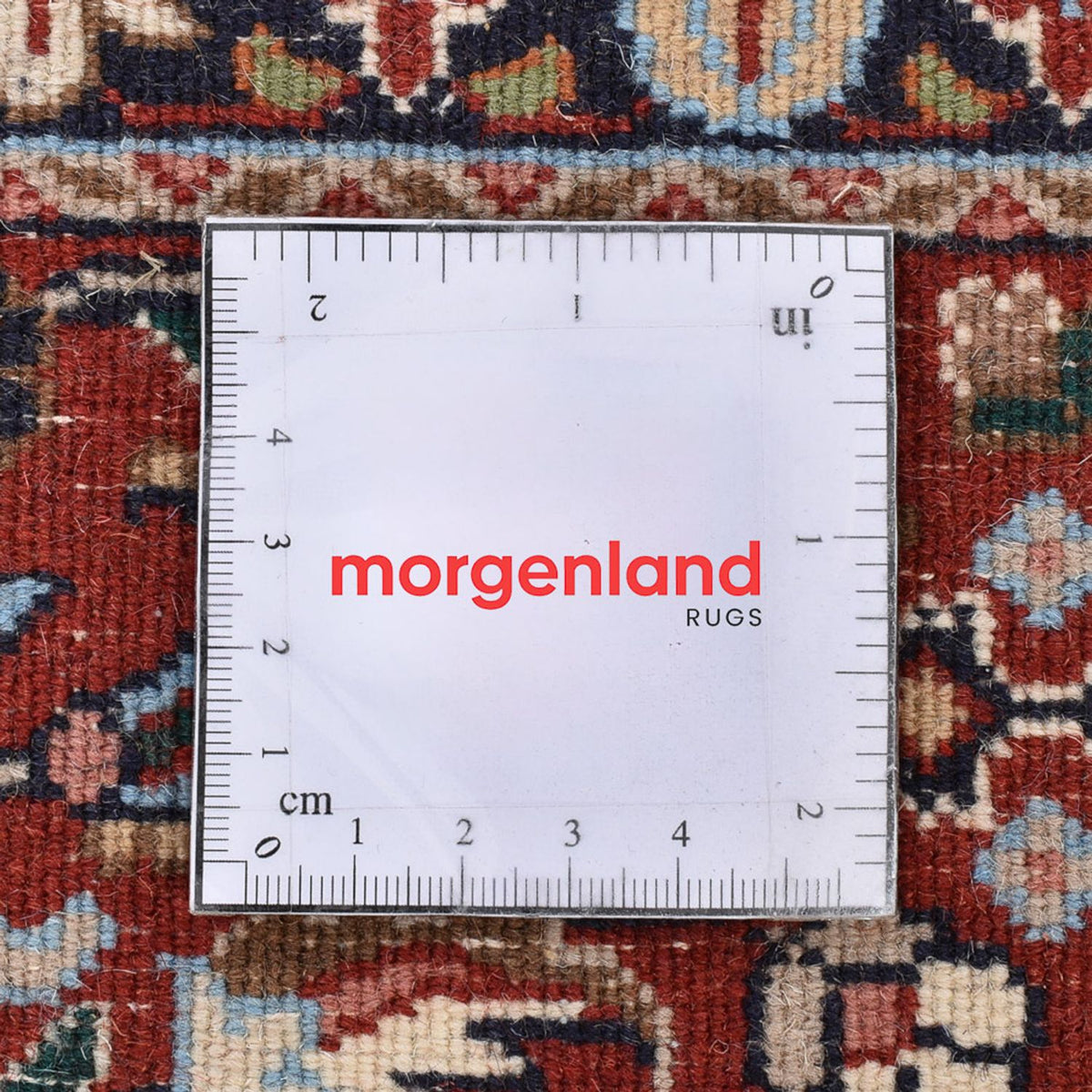 Alfombra persa - Clásica - 148 x 100 cm - óxido