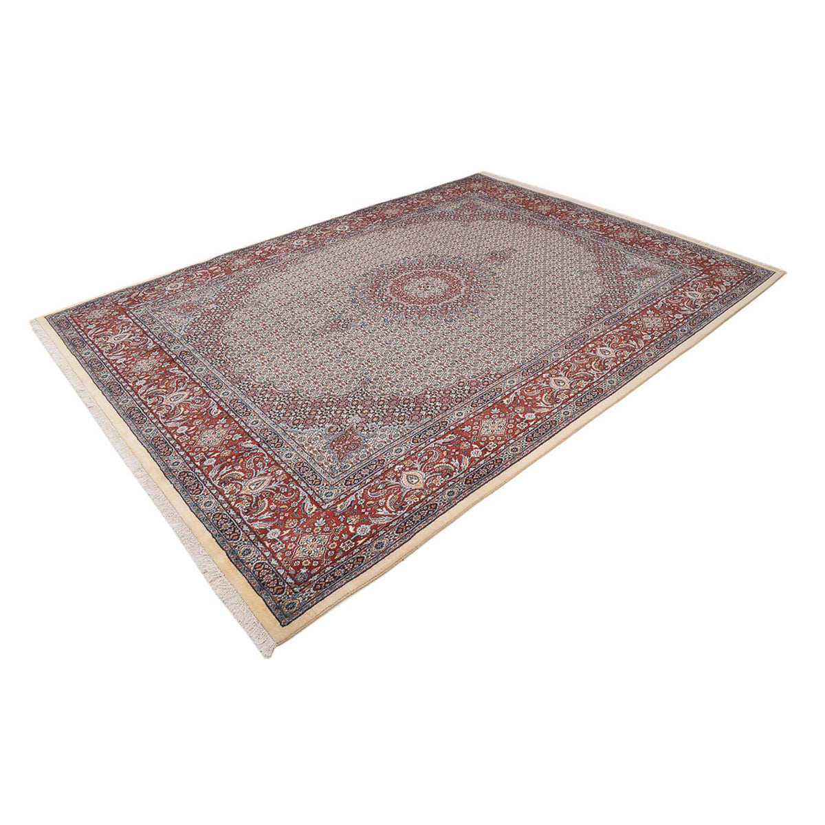 Alfombra persa - Clásica - 342 x 250 cm - arena