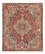 Alfombra persa - Nómada - 375 x 310 cm - rojo